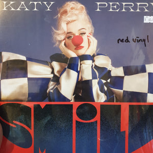 KATY PERRY - SMILE (RED COLOURED) VINYL