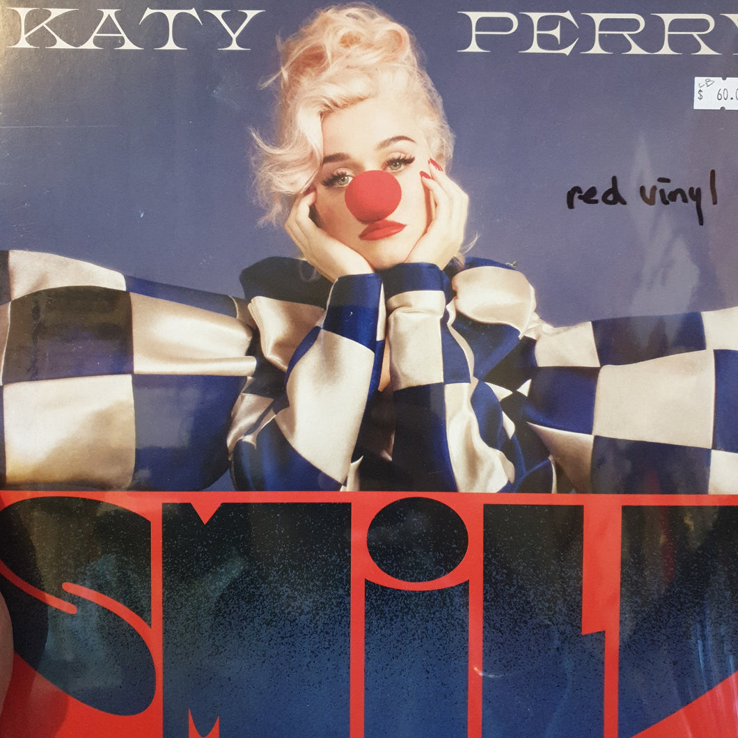 KATY PERRY - SMILE (RED COLOURED) VINYL