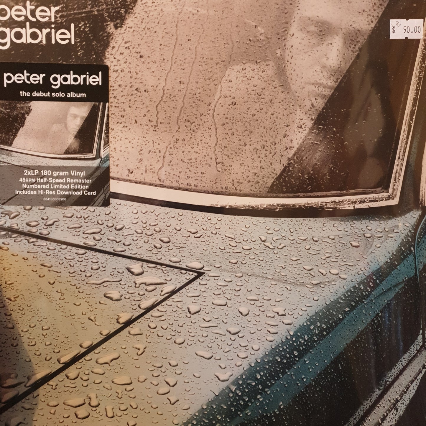 PETER GABRIEL - SELF TITLED (HALF SPEED MASTERED) (2LP) (#'D LIMITED EDITION) VINYL