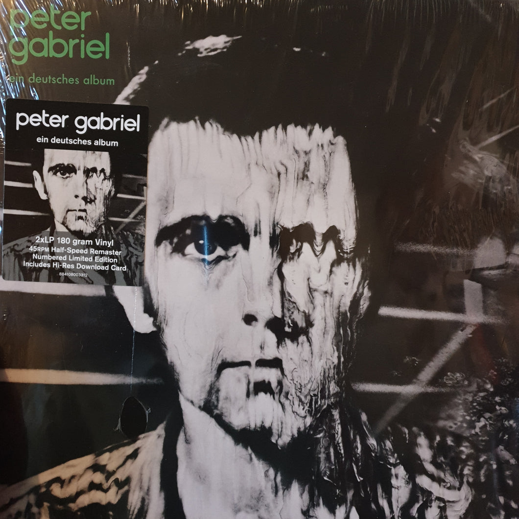 PETER GABRIEL - EIN DEUTSCHE ALBUM (HALF SPEED MASTERED) (2LP) (#'D LIMITED EDITION) VINYL