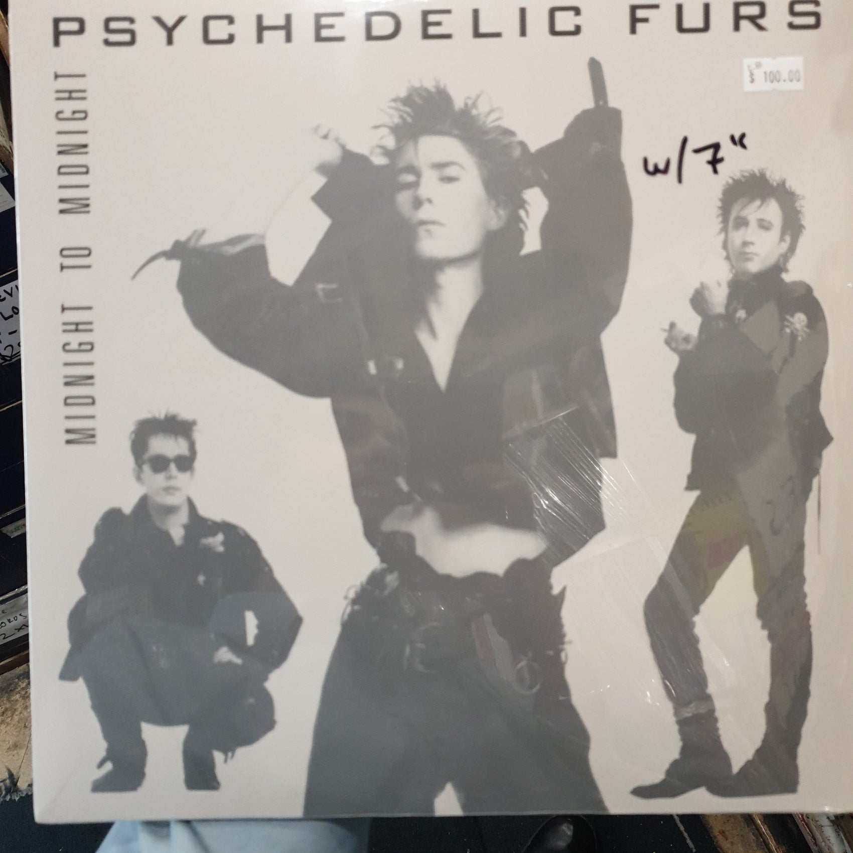 PSYCHEDELIC FURS - MIDNIGHT TO MIDNIGHT (+ 7") VINYL