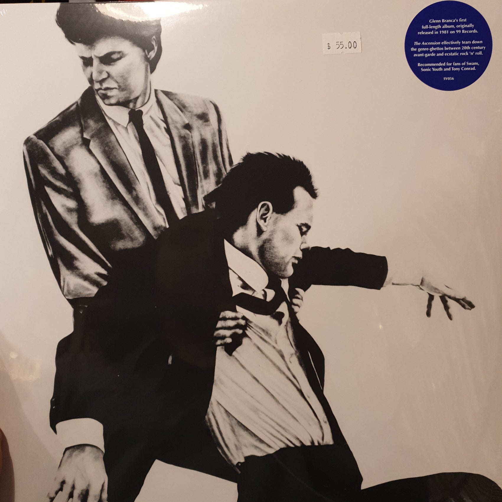 GLENN BRANCA - THE ASCENTION VINYL