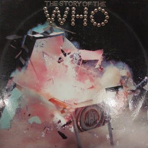 WHO - STORY OF THE WHO (USED VINYL 1976 AUS 2LP EX+ EX)