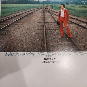 TERRY TERAUCHI AND BLUE JEANS (USED VINYL 1979 JAPAN EX+ EX+)