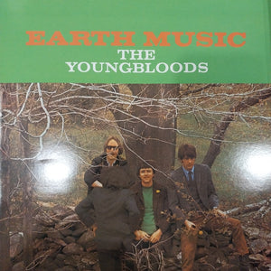 YOUNGBLOODS - EARTH MUSIC (USED VINYL 1988 U.K. M- EX+)