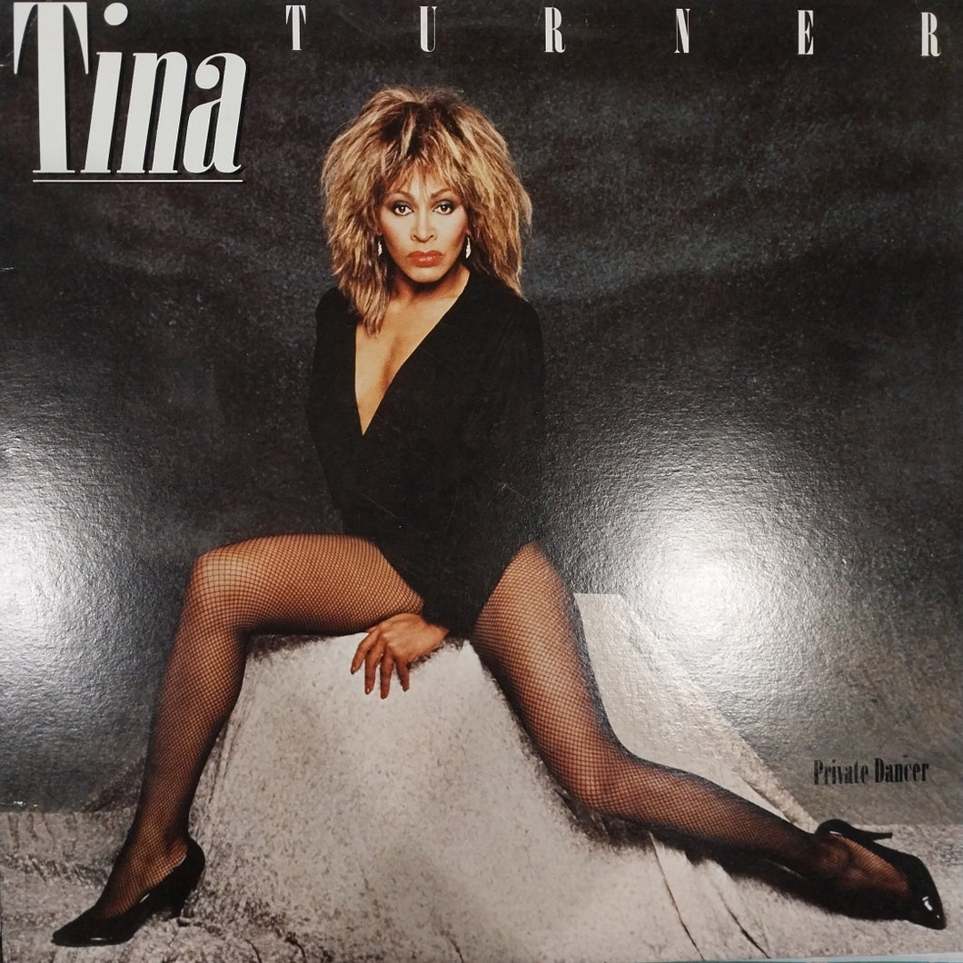TINA TURNER - PRIVATE DANCER (USED VINYL 1984 JAPANESE EX+ EX+)