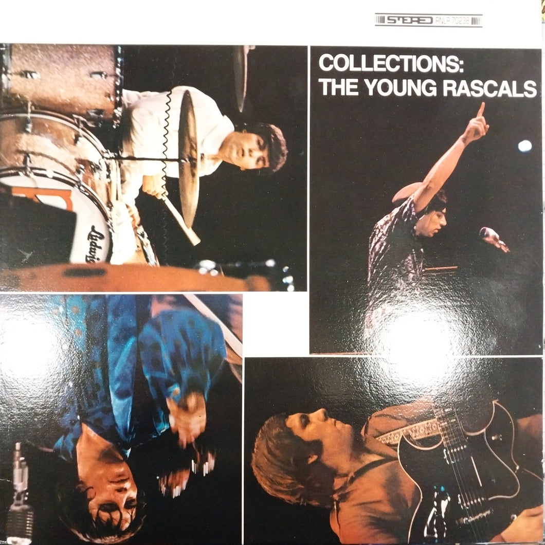 YOUNG RASCALS - COLLECTIONS (USED VINYL 1988 U.S. M- M-)
