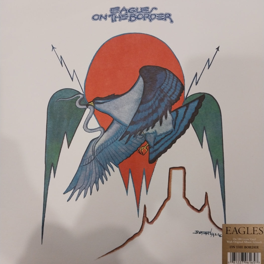 EAGLES - ON THE BORDER (USED VINYL 2014 EURO M- M-)