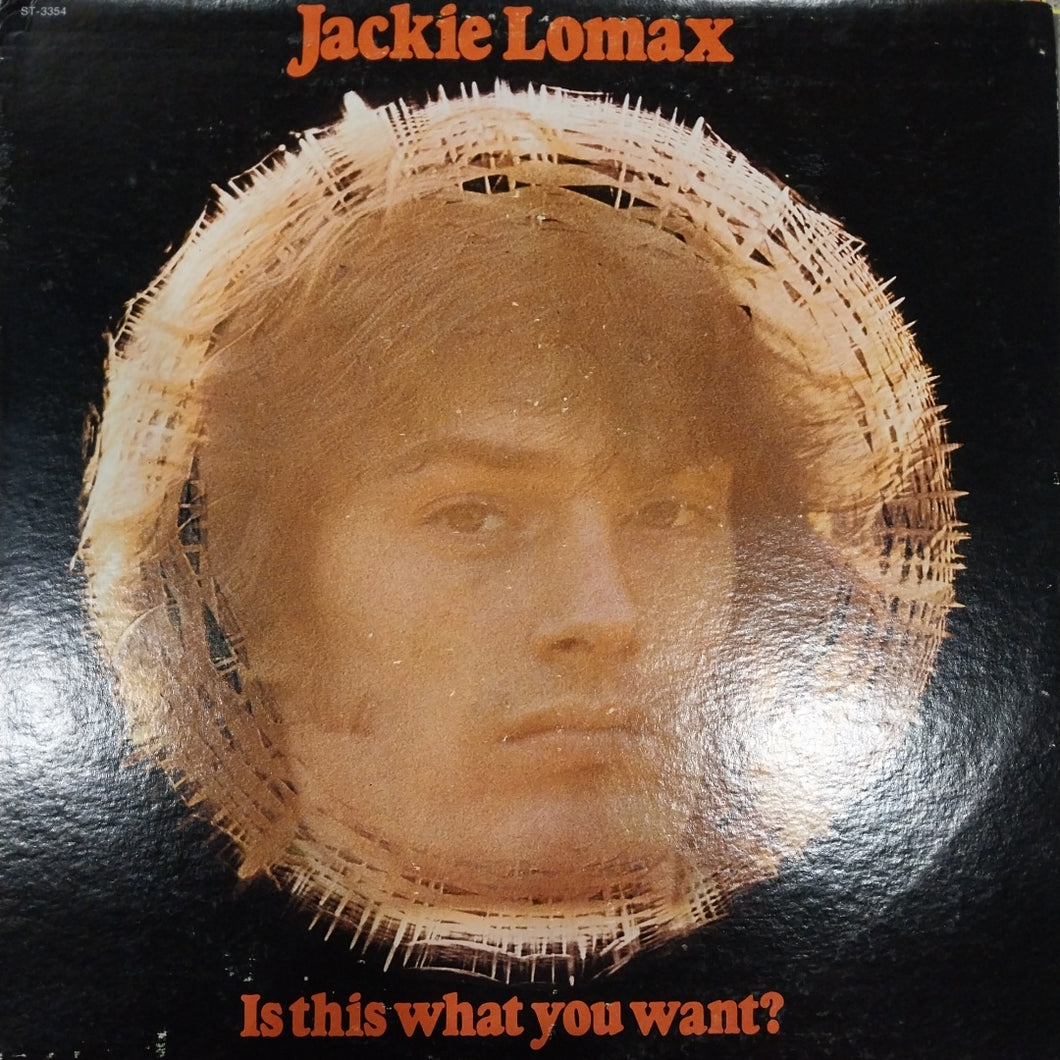 JACKIE LOMAX - IS THIS WHAT YOU WANT (USED VINYL 1969 U.S. EX+ EX)