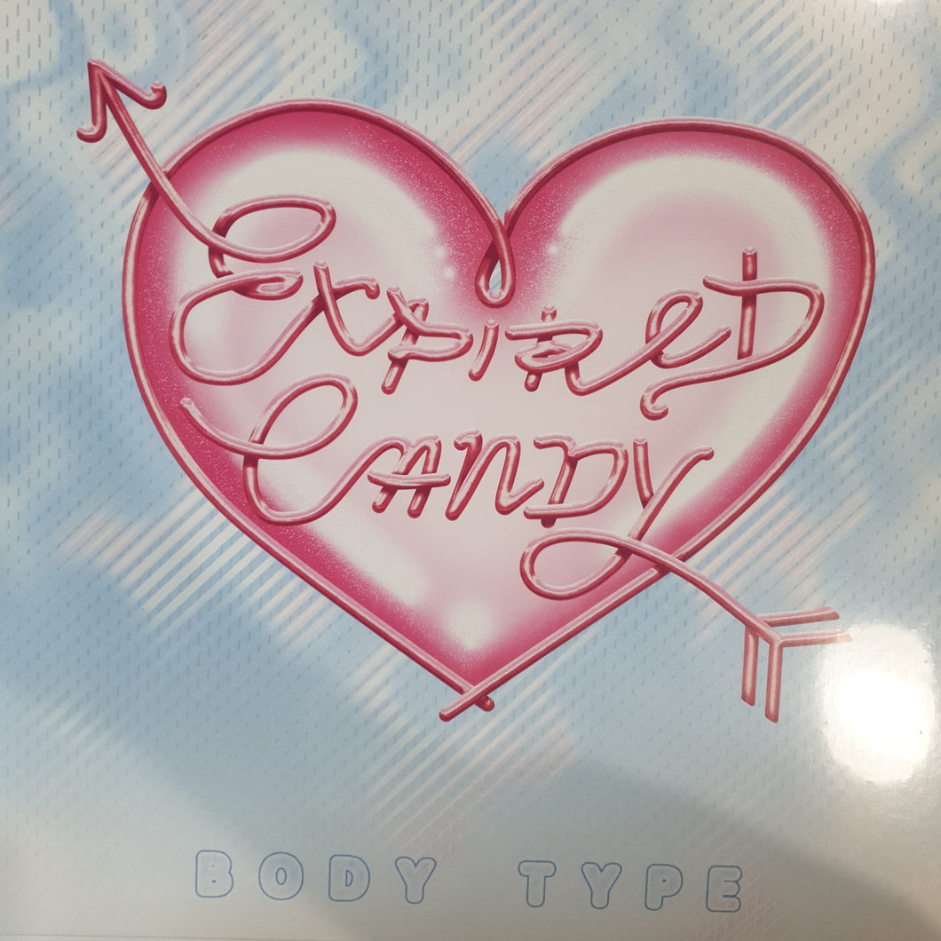 BODY TYPE - EXPIRED CANDY (BLUE JELLY BEAN COLOURED) VINYL