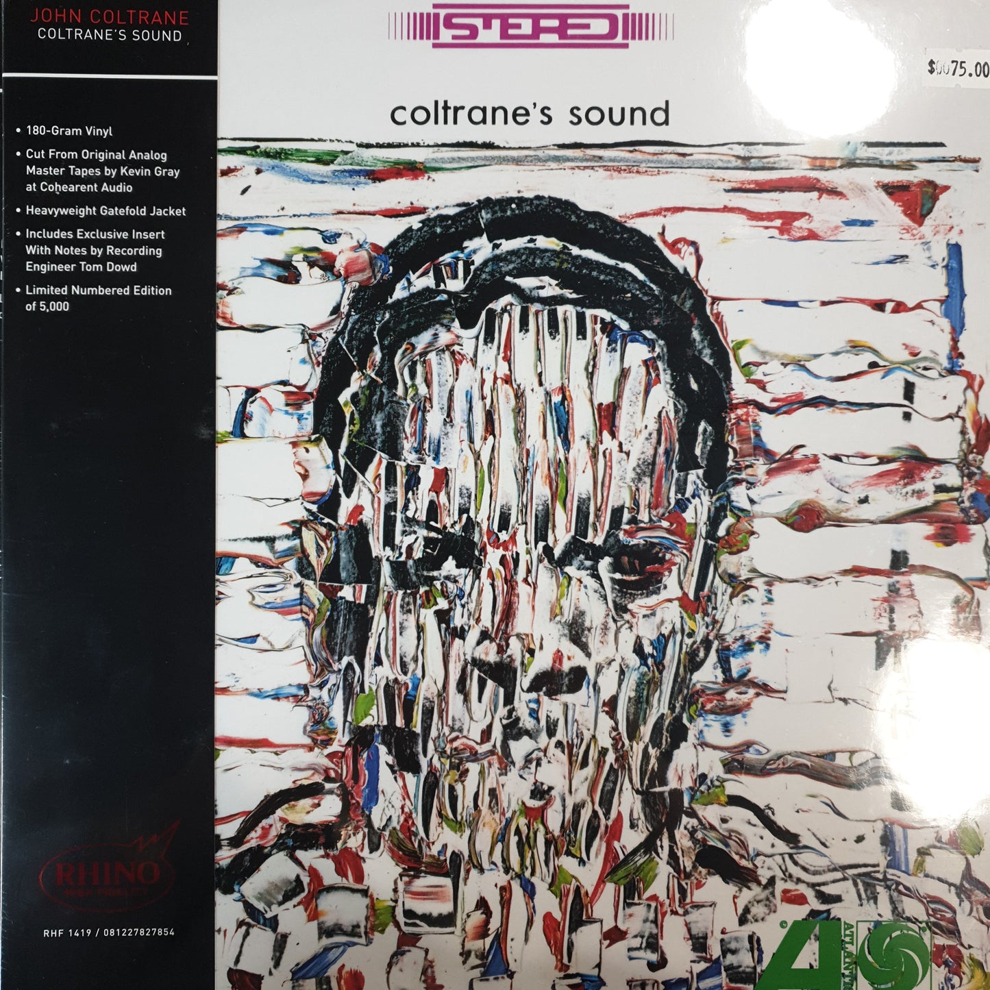 JOHN COLTRANE - COLTRANE'S SOUND (RHINO HIGH FIDELITY) VINYL