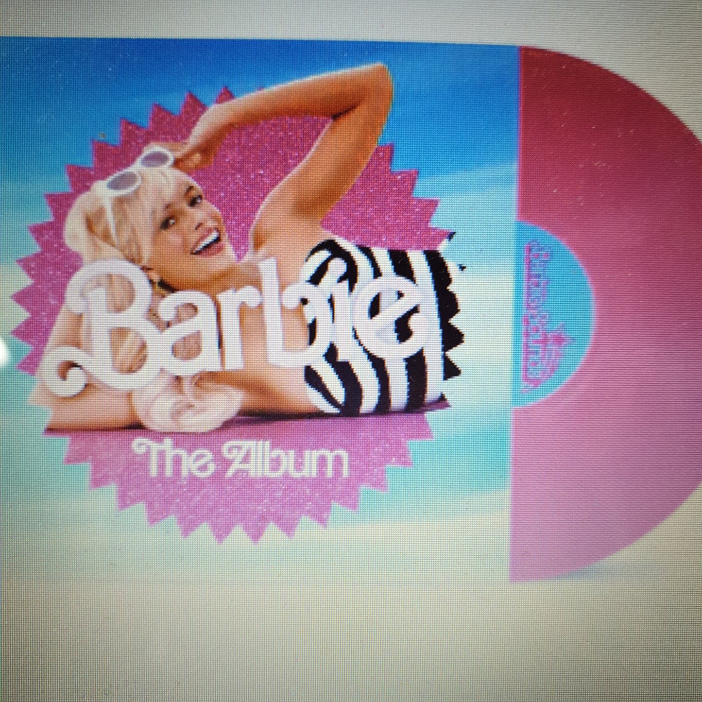 VARIOUS ARTISTS - BARBIE SOUNDTRACK (PINK COLOURED) VINYL