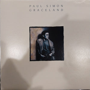PAUL SIMON - GRAVELAND (USED VINYL 1986 AUS M- M-)
