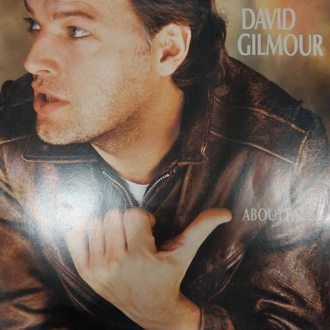 DAVID GILMOUR - ABOUT FACE (USED VINYL 1984 AUS M- EX)