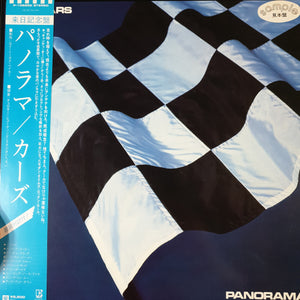 CARS - PARORAMA (USED VINYL 1980 JAPANESE M-/M-)