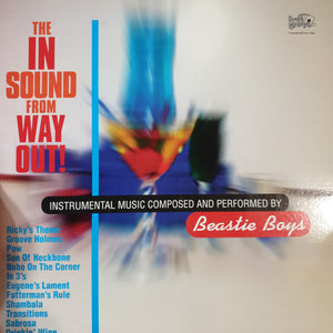 BEASTIE BOYS - THE IN SOUND FROM WAY OUT (USED VINYL 1998 US EX-/M-)
