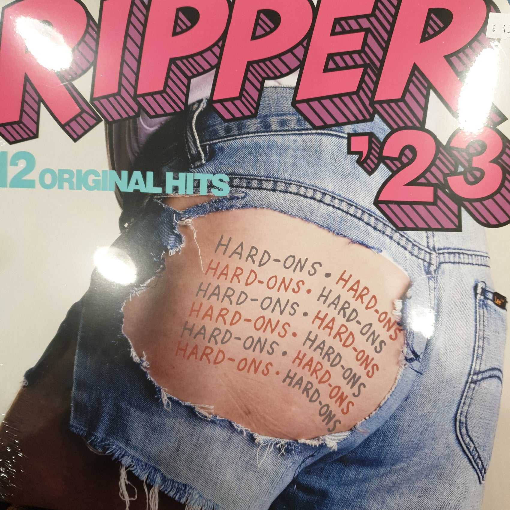 HARD-ON'S - RIPPER '23 VINYL