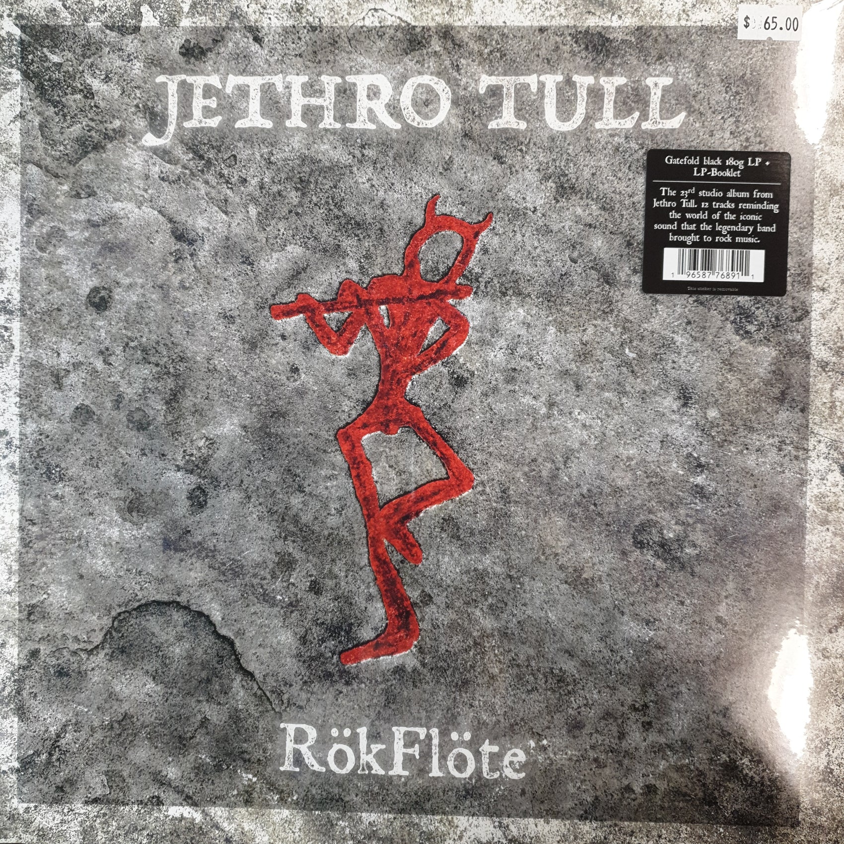 JETHRO TULL - ROKFLOTE VINYL