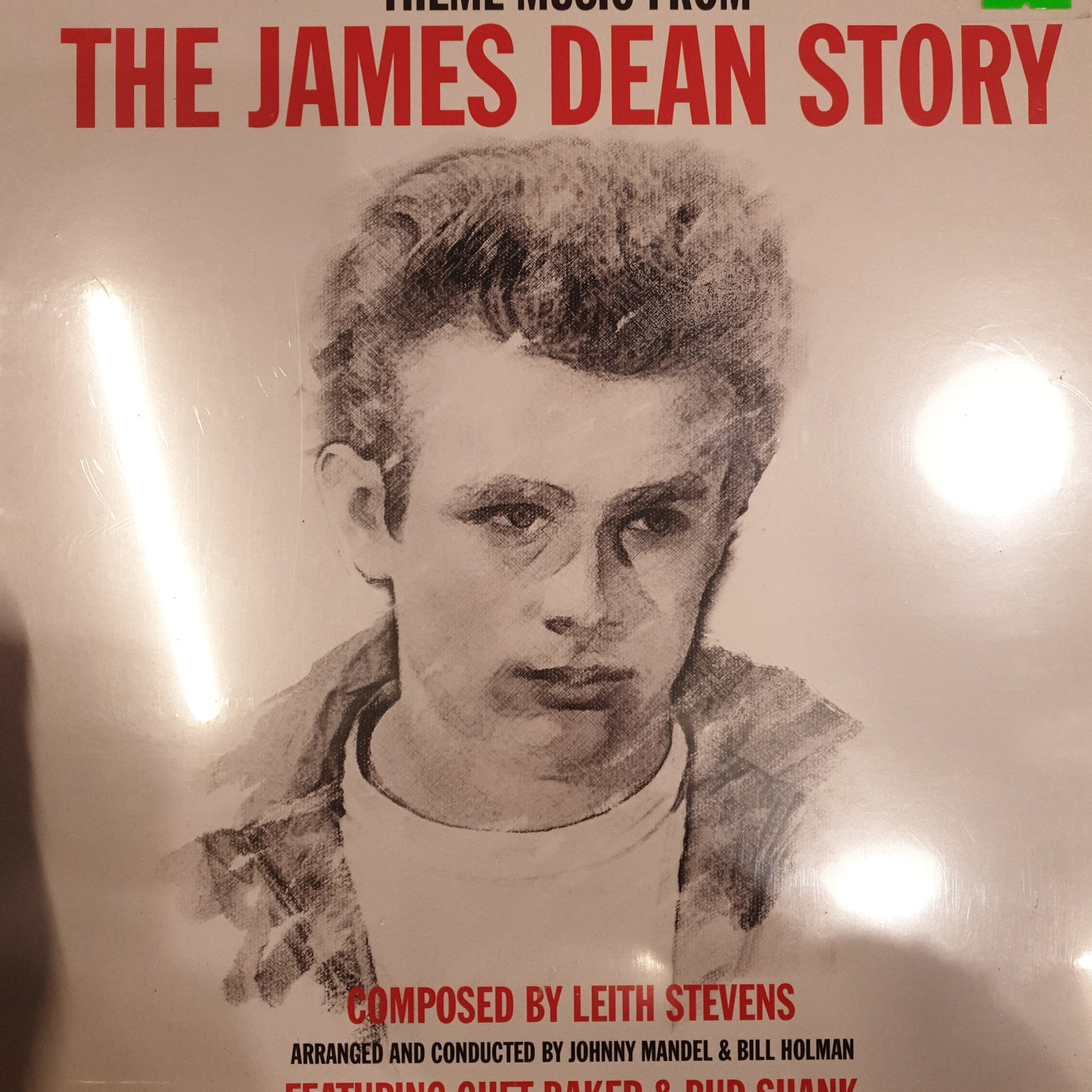 CHET BAKER & BUD SHANK - THEME MUSIC FROM THE JAMES DEAN STORY VINYL