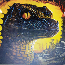 Load image into Gallery viewer, KING GIZZARD &amp; THE LIZARD WIZARD - PETRODRAGONIC APOCALYPSE (BLAZE WORSHIP RED/YELLOW COLOURED) (2LP) (USED VINYL 2023 GERMAN M-/M-)
