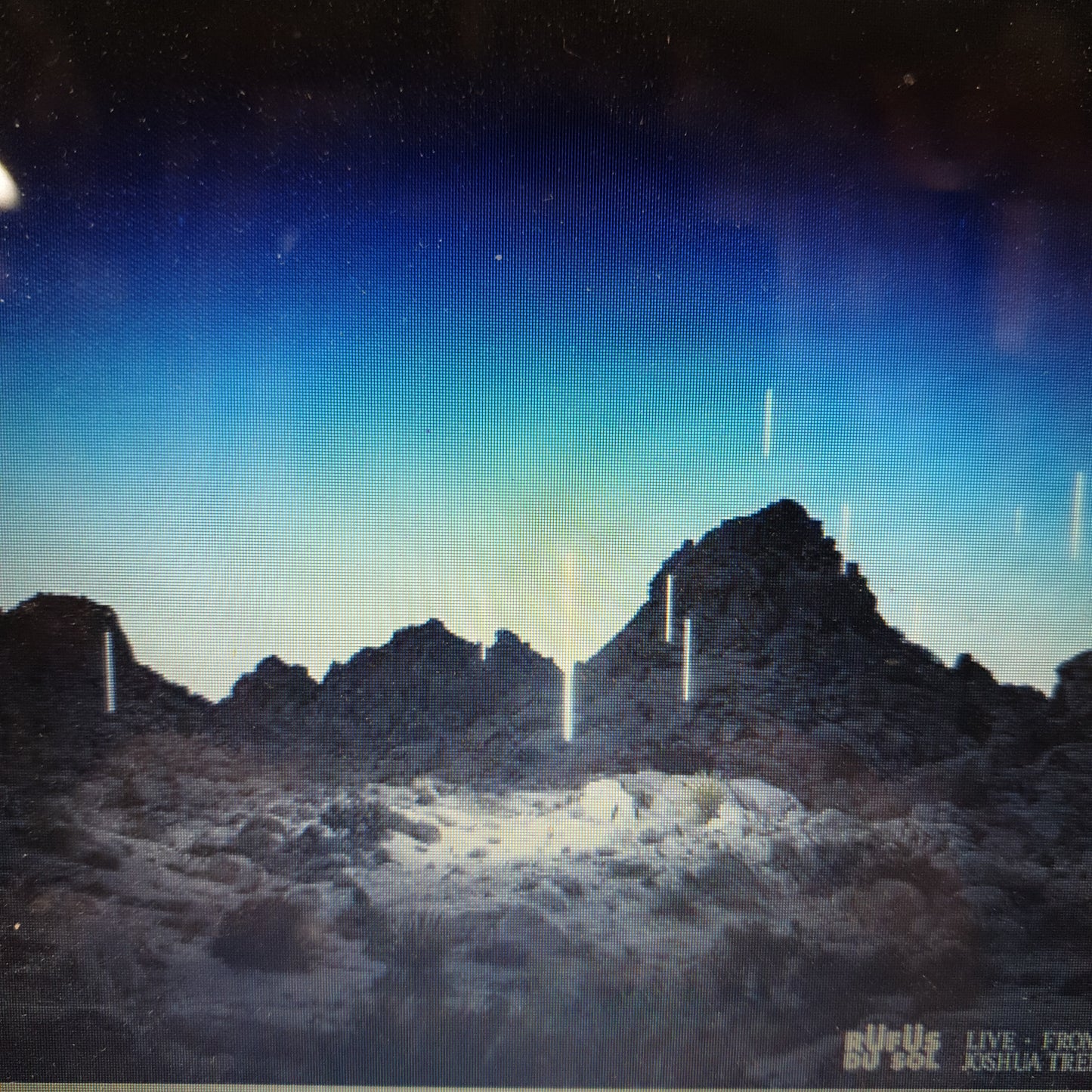RUFUS DU SOL - LIVE AT JOSHUA TREE (COLOURED) VINYL