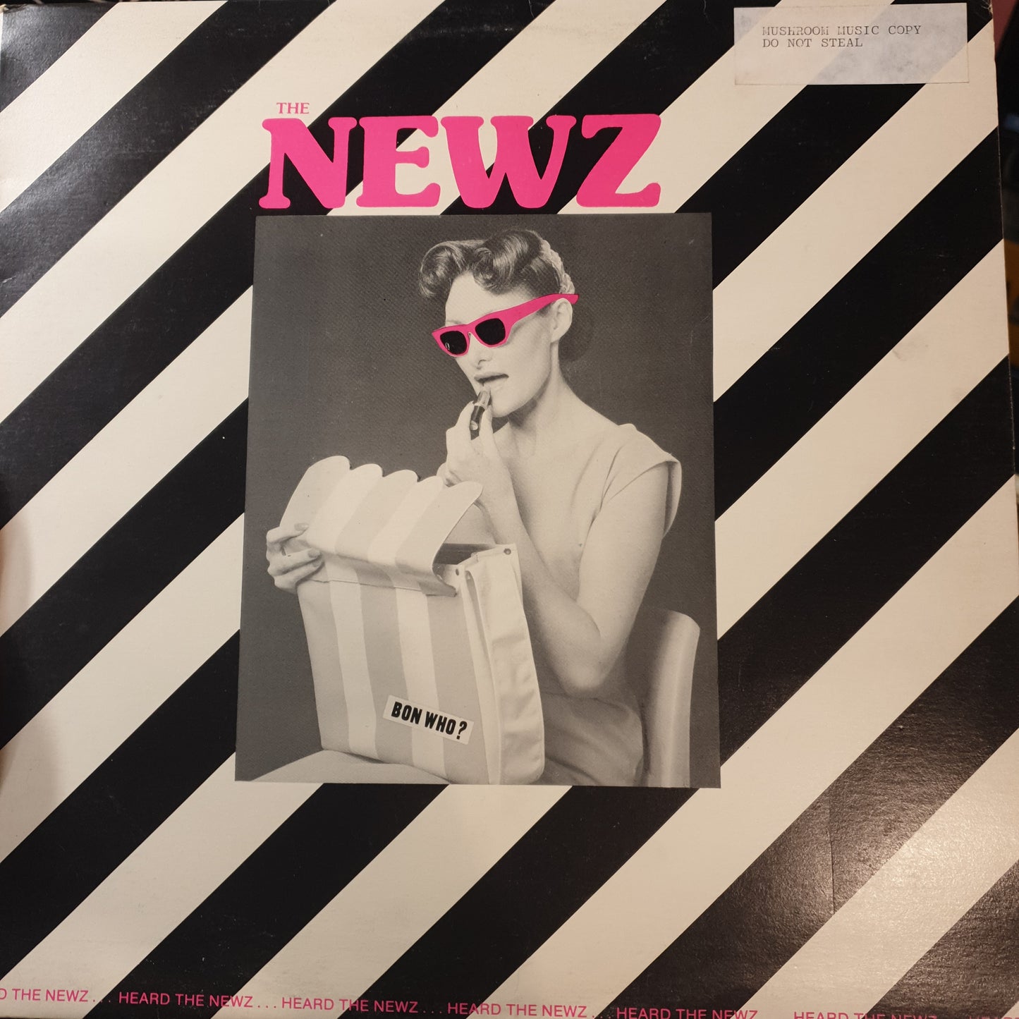 NEWZ - HEARD THE NEWZ (USED VINYL 198O NZ EX+/EX-)