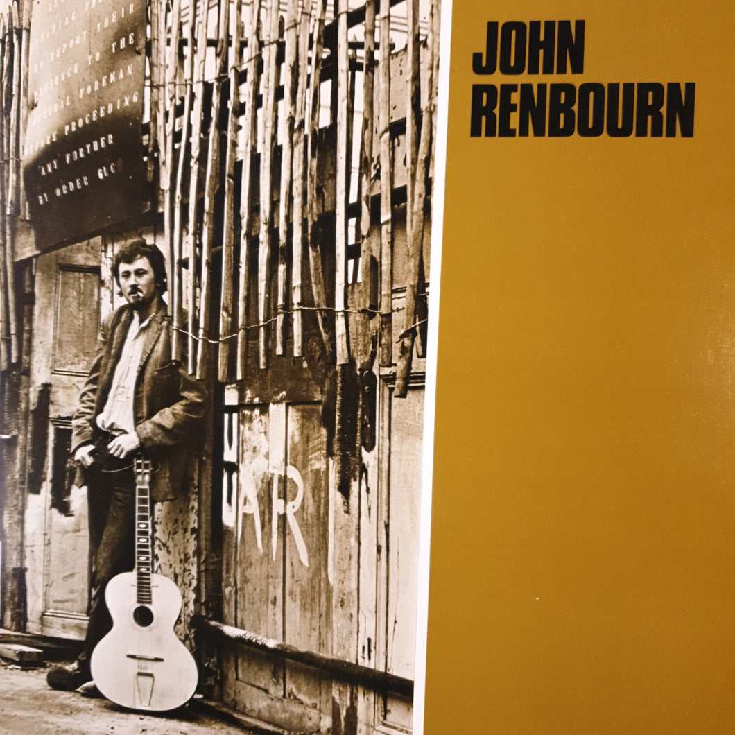 JOHN RENBOURN - SELF TITLED (USED VINYL 1980 JAPANESE M-/M-)