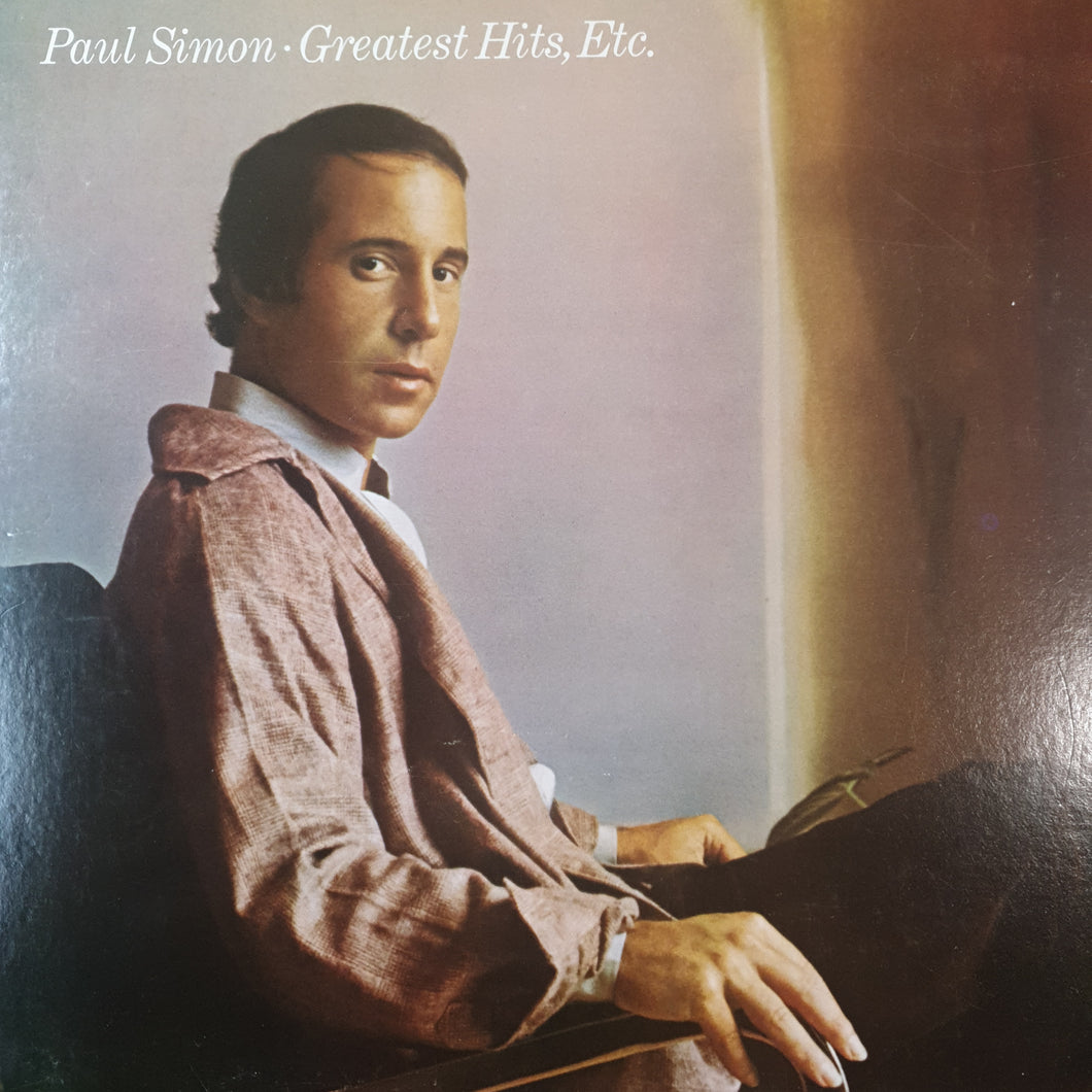PAUL SIMON - GREATEST HITS ETC (USED VINYL 1977 US EX+/EX+)