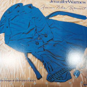 JENNIFER WARNES - FAMOUS BLUE RAINCOAT (USED VINYL 1987 AUS M- M-)