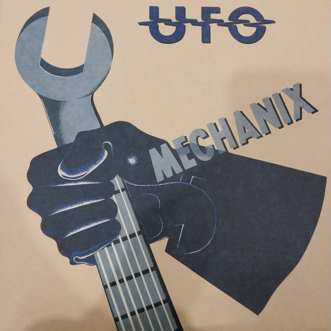 UFO - MECHANIX (USED VINYL 1982 U.S. M- M-)