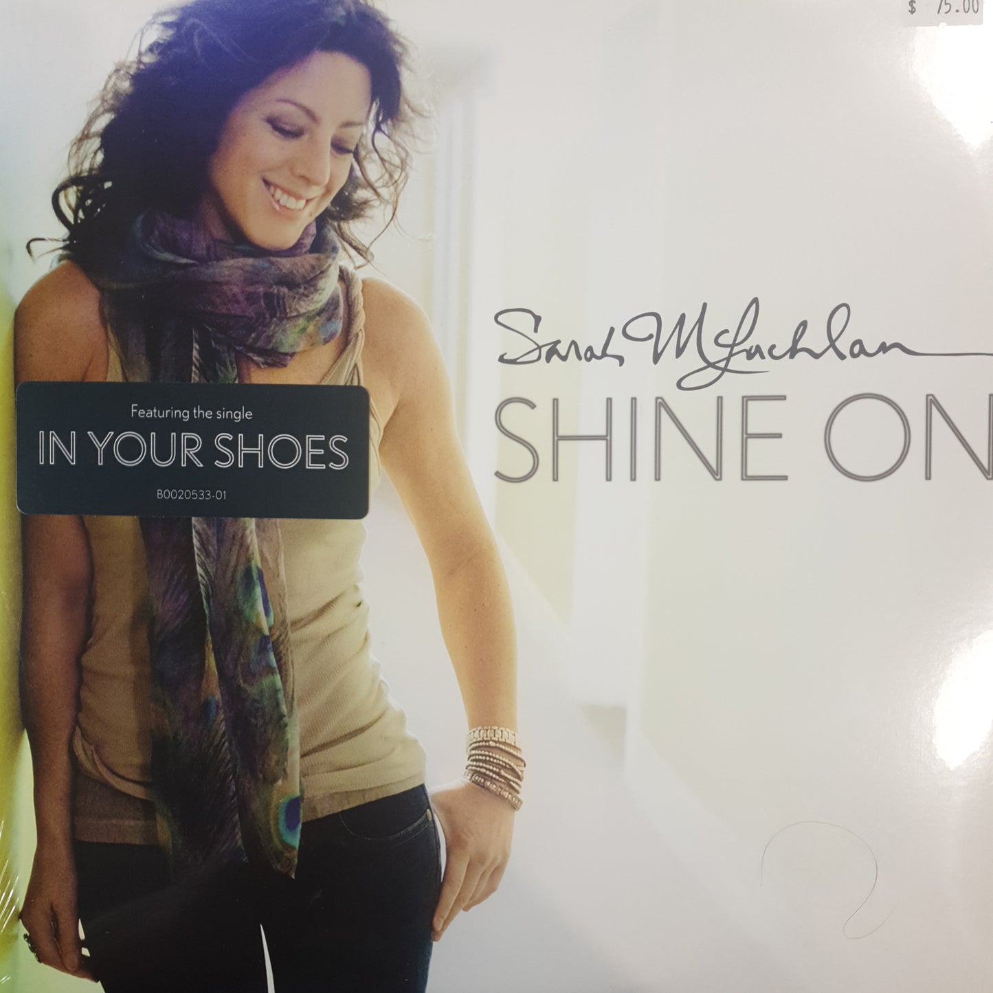 SARAH MCLACHLAN - SHINE ON (2LP) VINYL