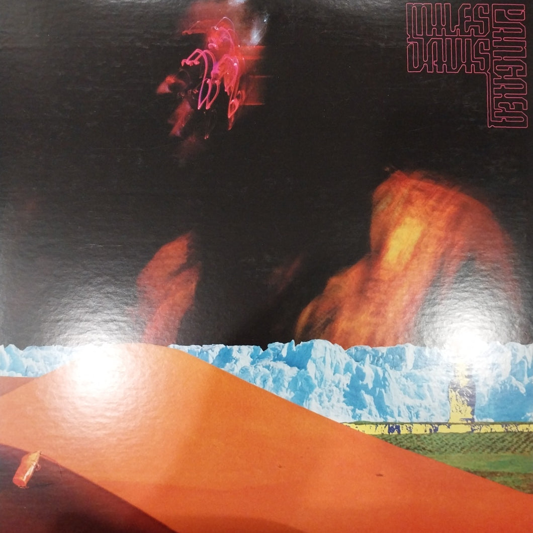 MILES DAVIS - PANGEA (USED VINYL 2012 U.S. 2LP M- M-)