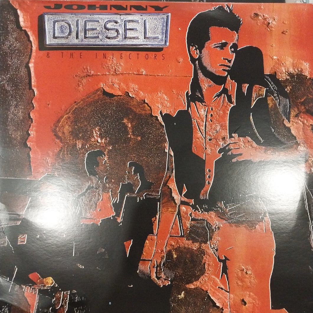 JOHNNY DIESEL AND THE INJECTORS - SELF TITLED (USED VINYL 2019 AUS RSD 2LP M- EX+)