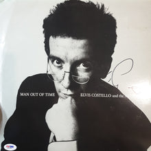 Load image into Gallery viewer, ELVIS COSTELLO &amp; THE ATTRACTIONS - MAN OUT OF TIME (SIGNED) (USED VINYL 1982 UK EX+/EX-)
