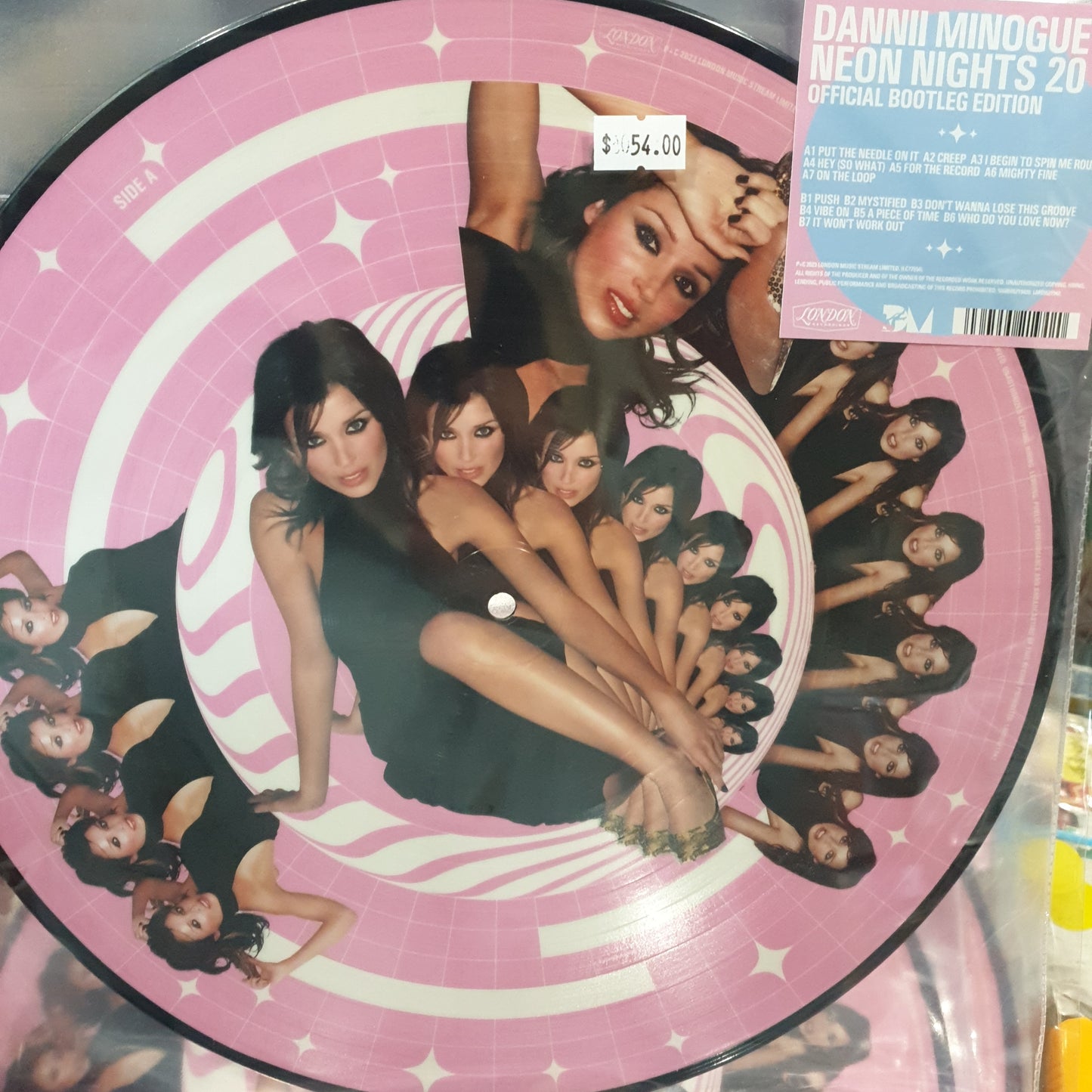 DANNII MINOGUE - NEON NIGHTS 20 (PIC DISC) VINYL