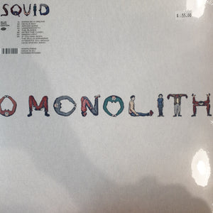 SQUID - O MONOLITH (BLUE COLOURED) VINYL