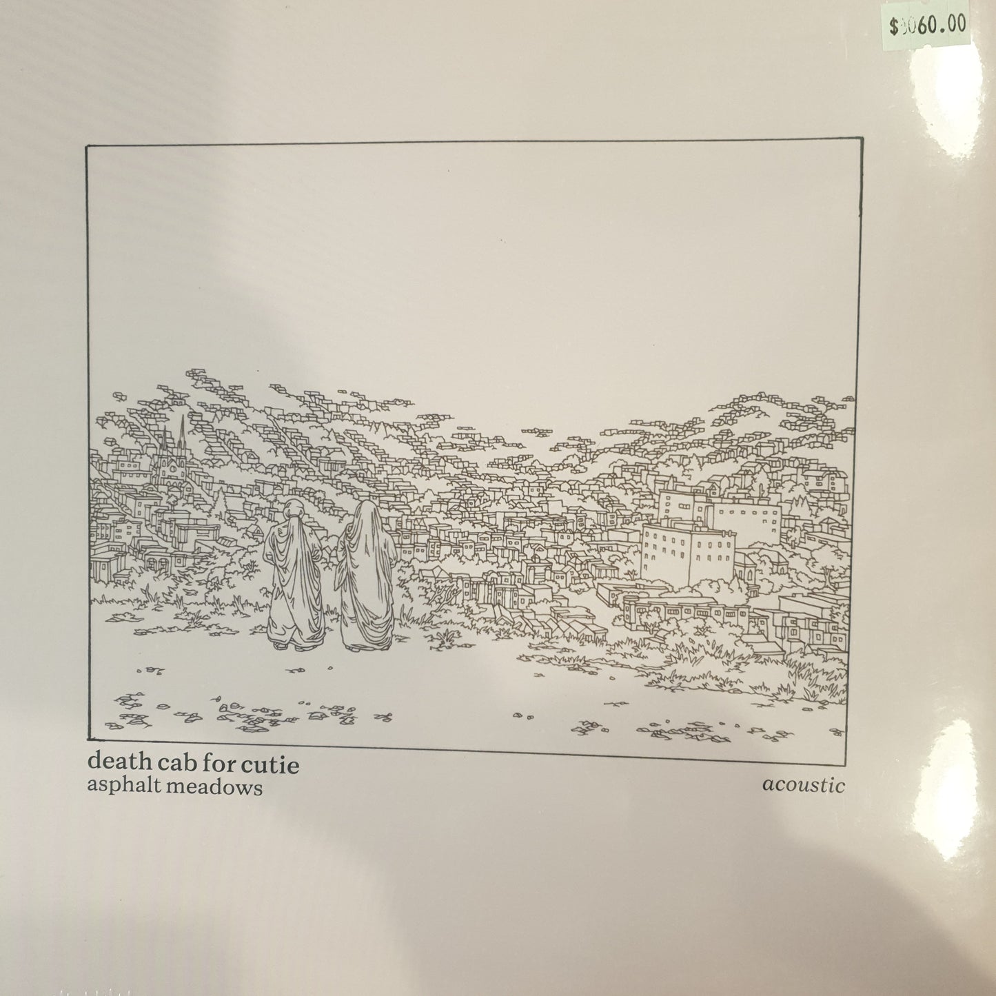 DEATH CAB FOR CUTIE - ASPHALT MEADOWS ACOUSTIC VINYL