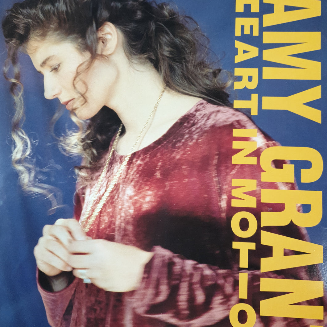 AMY GRANT - HEART IN MOTION (USED VINYL 1991 UK EX+/EX+)