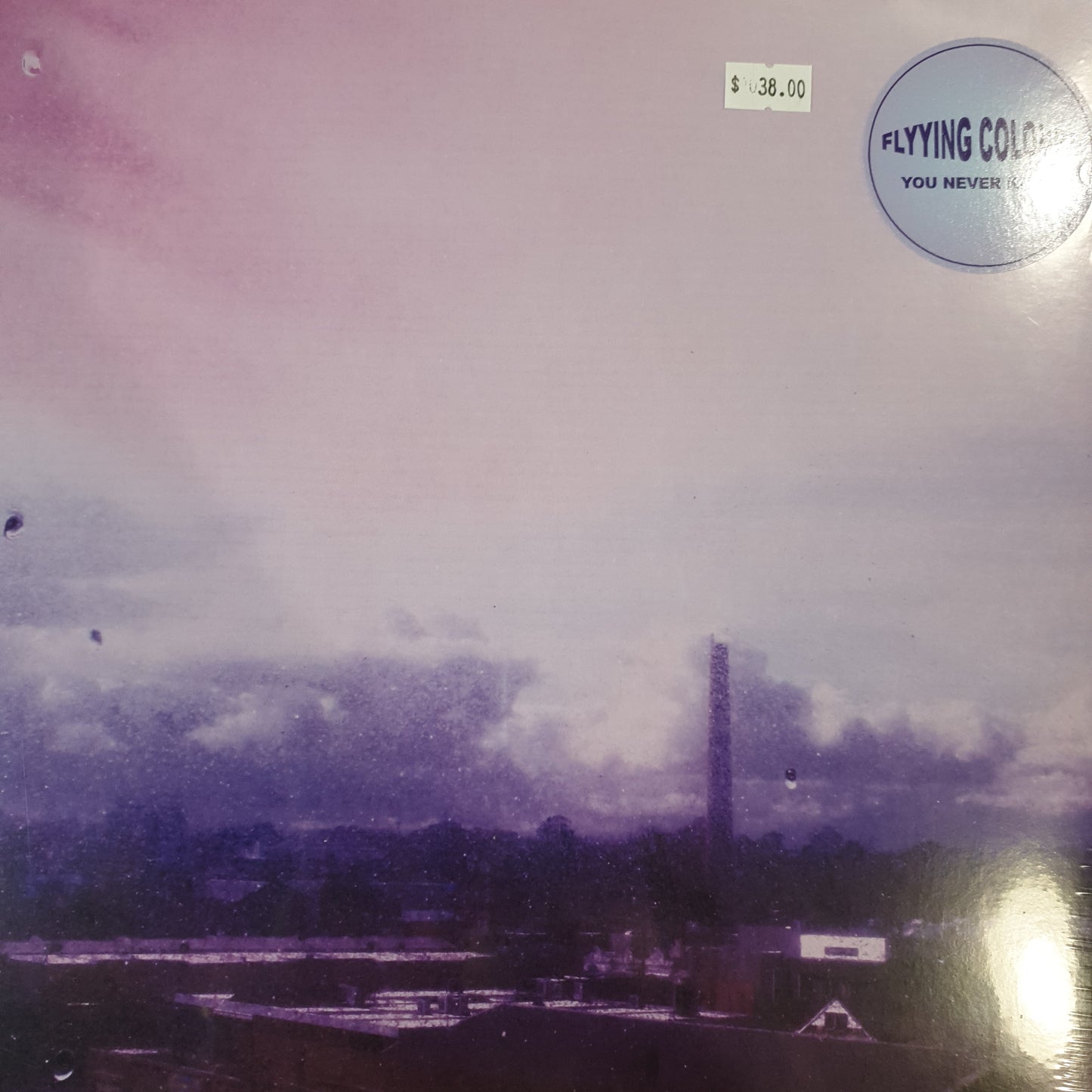 FLYYING COLOURS - UOU NEVER KNOW VINYL