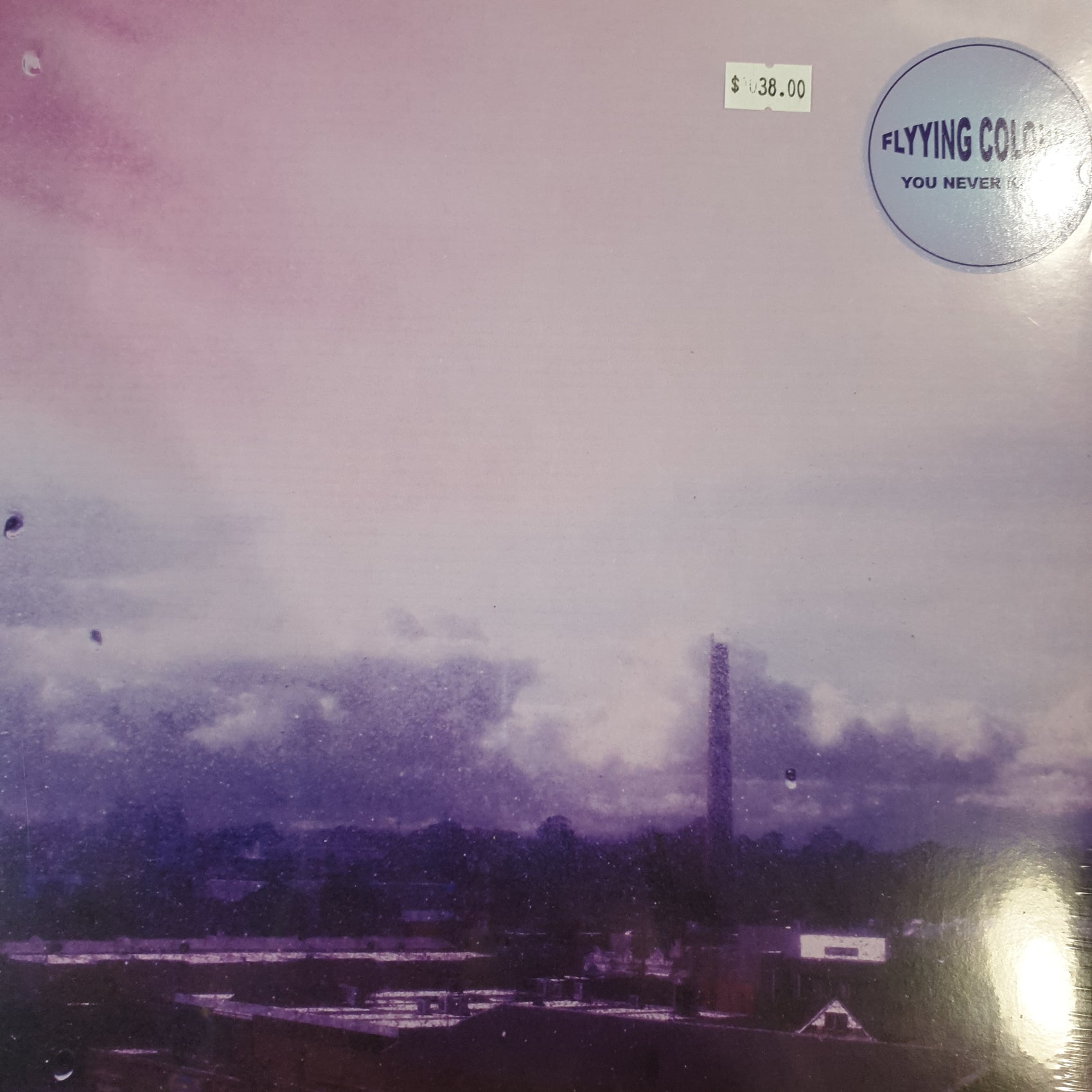 FLYYING COLOURS - UOU NEVER KNOW VINYL