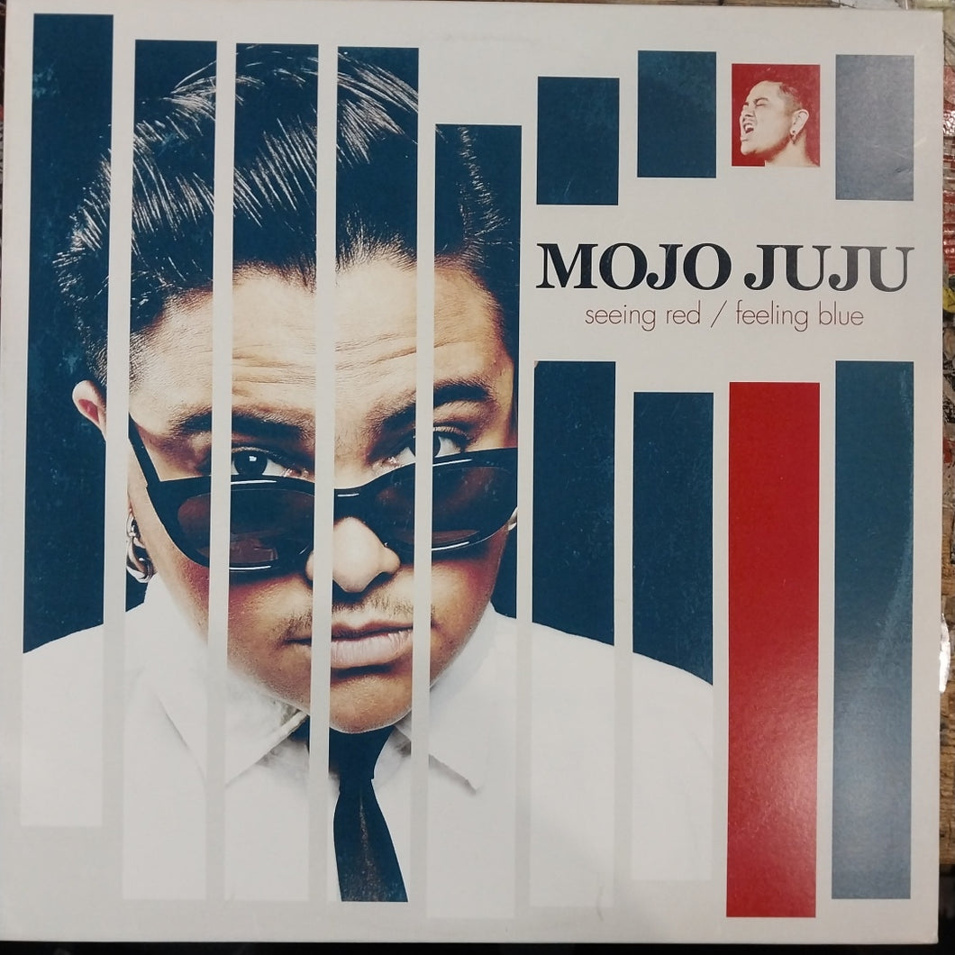 MOJO JUJU - SEEING RED/FEELING BLUE (USED VINYL 2015 AUS M- EX+)