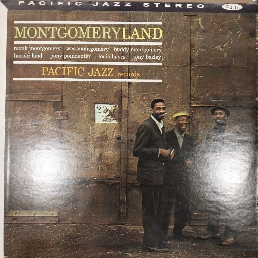 VARIOUS - MONTGOMERY LAND (USED VINYL 1968 U.S. EX+ EX)