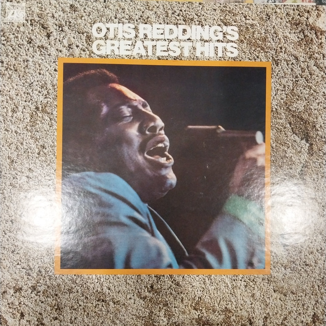 OTIS REDDING - GREATEST HITS (USED VINYL 1976 JAPAN M- EX+)