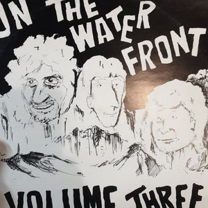 VARIOUS ARTISTS - ON THE WATER FRONT (USED VINYL 1986 AUS M-/EX)