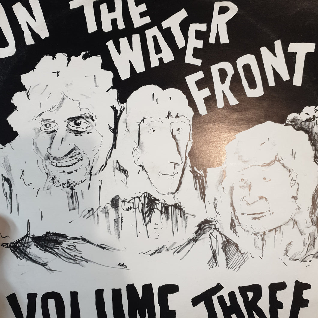 VARIOUS ARTISTS - ON THE WATER FRONT (USED VINYL 1986 AUS M-/EX)
