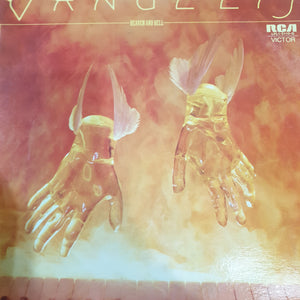 VANGELIS - HEAVEN AND HELL (USED VINYL 1976 AUS M-/EX+)