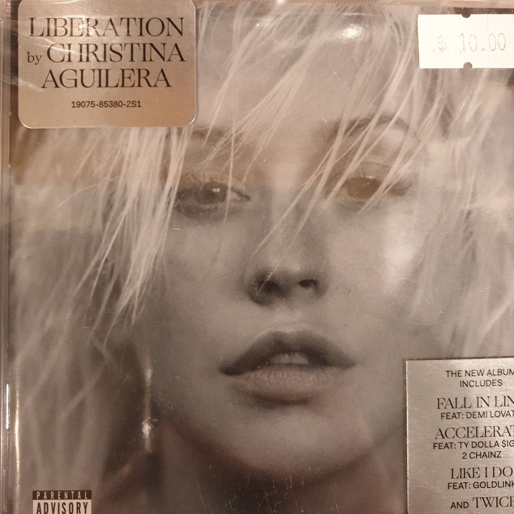 CHRISTINA AGUILERA - LIBERATION CD