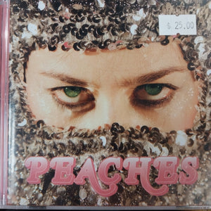 PEACHES - IMPEACH MY BUSH CD