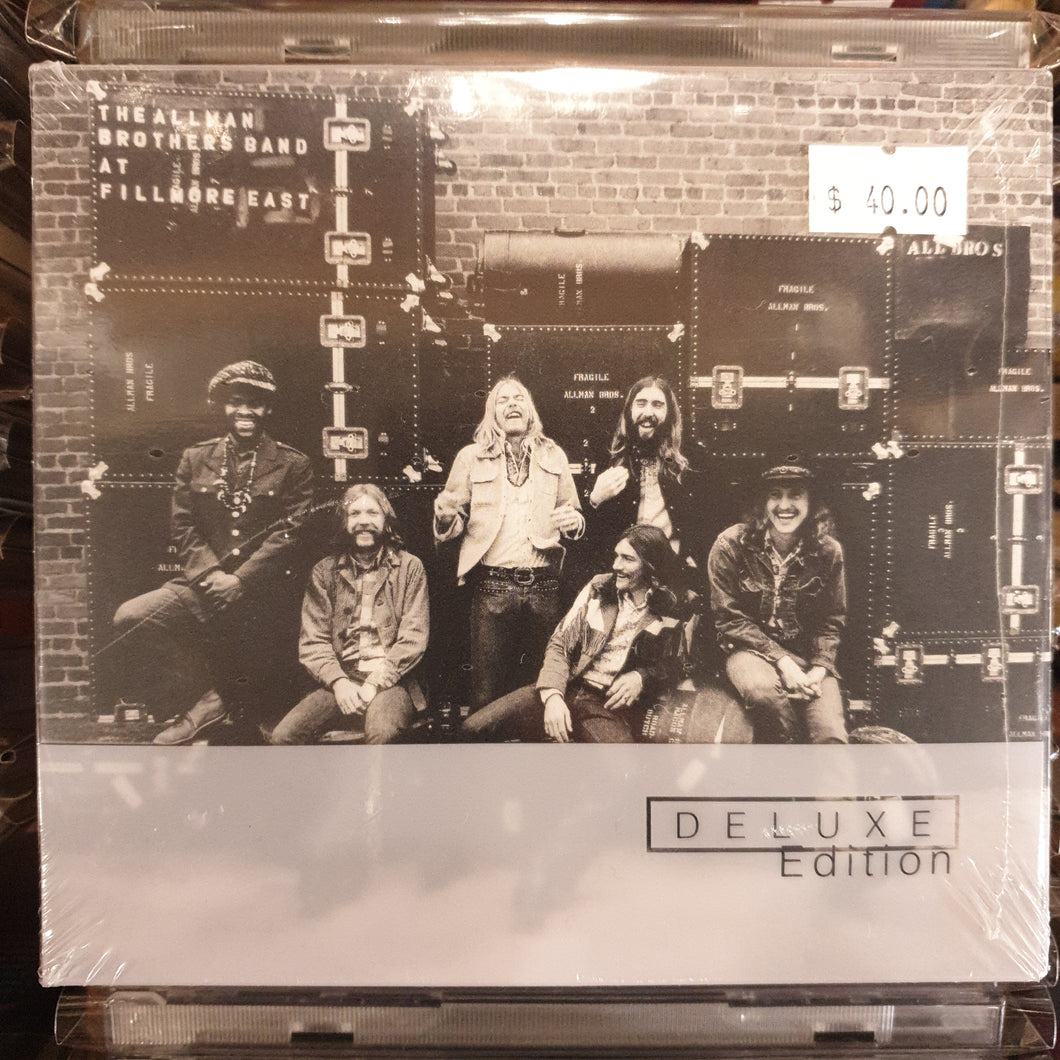 ALLMAN BROTHERS - LIVE AY FILMORE EAST (2CD) CD
