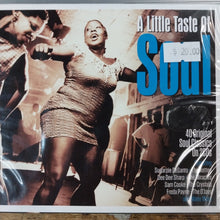 Load image into Gallery viewer, A LITTLE TASTE OF SOUL CD
